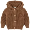 Knit Cardigan Caramel