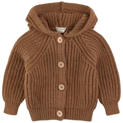 Knit Cardigan Caramel