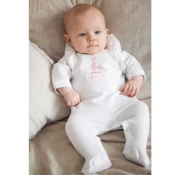 Giraffe Footed Baby Body White -PETIT BATEAU Store 1024x1024 3497