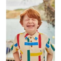 Bobo Choses Beacons Printed Polo Shirt Off-white 7 Bobo Choses Beacons Printed Polo Shirt Off-white -PETIT BATEAU Store 1024x1024 35