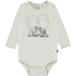 Molo Foss Baby Body Monkeys Baby