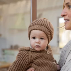 Knit Cardigan Caramel -PETIT BATEAU Store 1024x1024 351