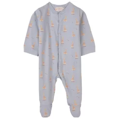 Giraffe Footed Baby Body Heather