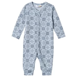 Joha Snow Flake One-Piece Blue