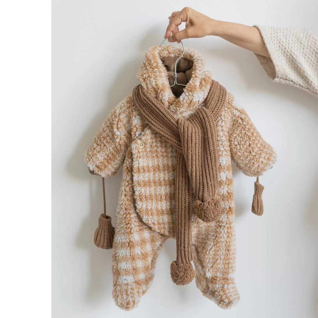 Onesie Caramel 5 Onesie Caramel - Image 5