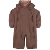 Muslin Coverall Brown