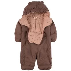 Muslin Coverall Brown -PETIT BATEAU Store 1024x1024 3531