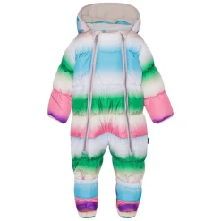 Molo Hebe Baby Snowsuit Rainbow Magic