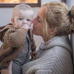 Knit Cardigan Caramel -PETIT BATEAU Store 1024x1024 354