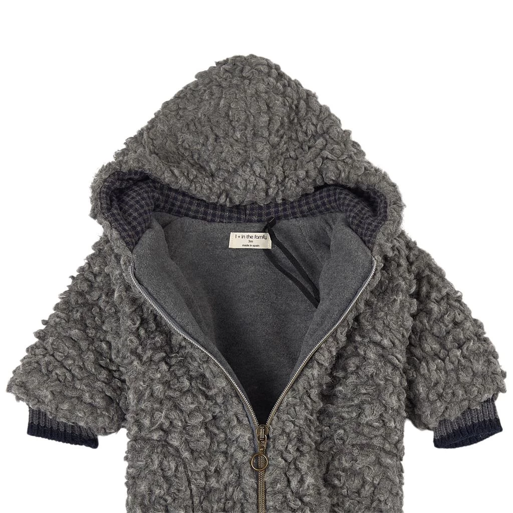 Onesie Gray 2 Onesie Gray - Image 2