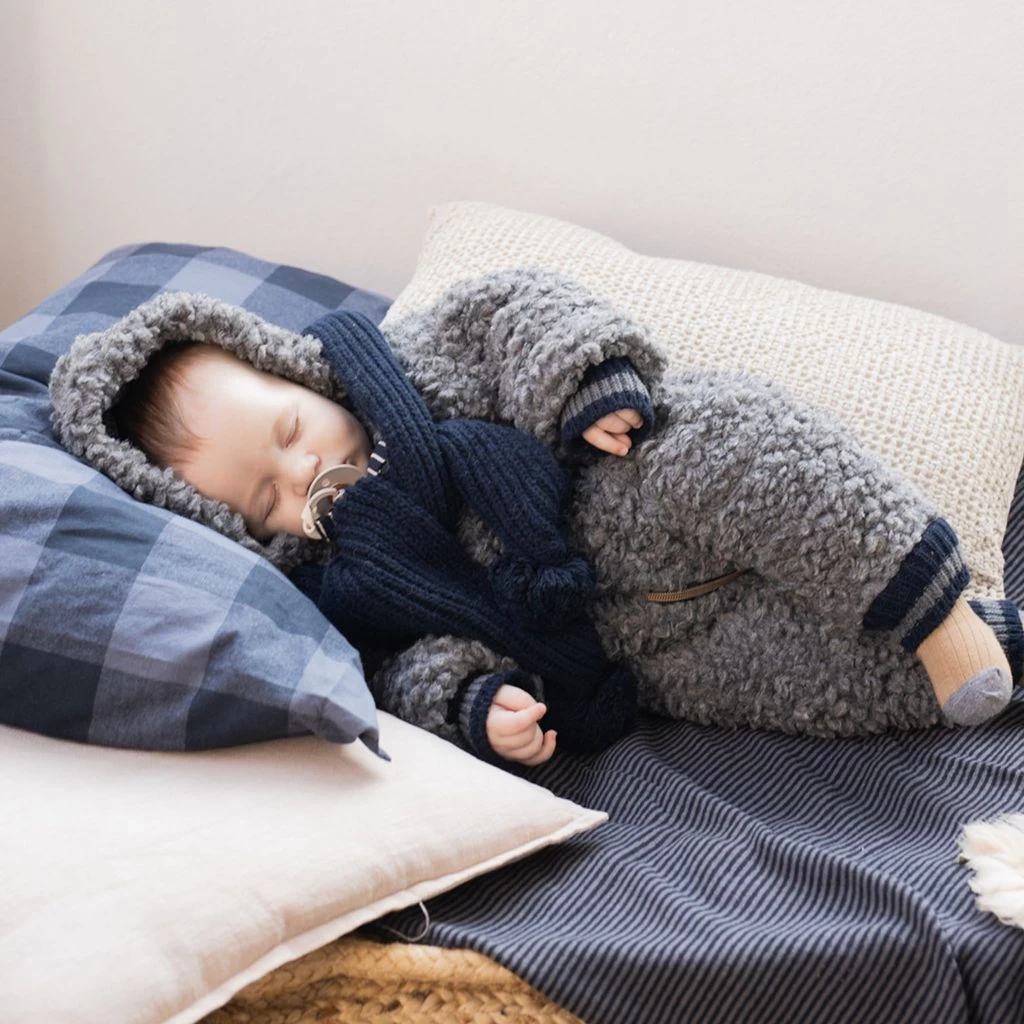 Onesie Gray 4 Onesie Gray - Image 4