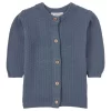 Fixoni Knit Cardigan China Blue