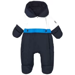 Jacadi Baby Coverall Blue