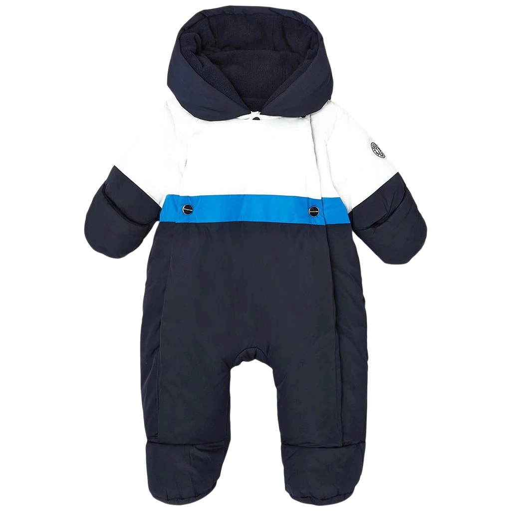 Jacadi Baby Coverall Blue 1 Jacadi Baby Coverall Blue