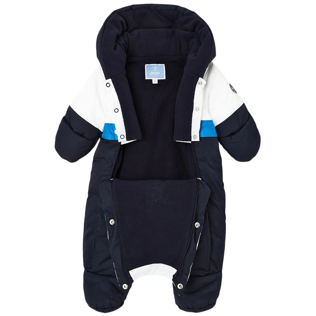 Jacadi Baby Coverall Blue 2 Jacadi Baby Coverall Blue - Image 2