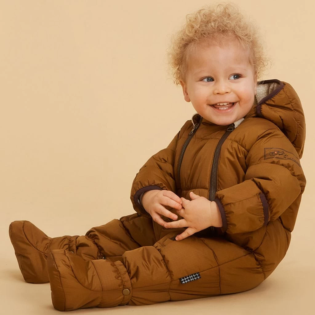Molo Hebe Snowsuit Earthy 3 Molo Hebe Snowsuit Earthy - Image 3