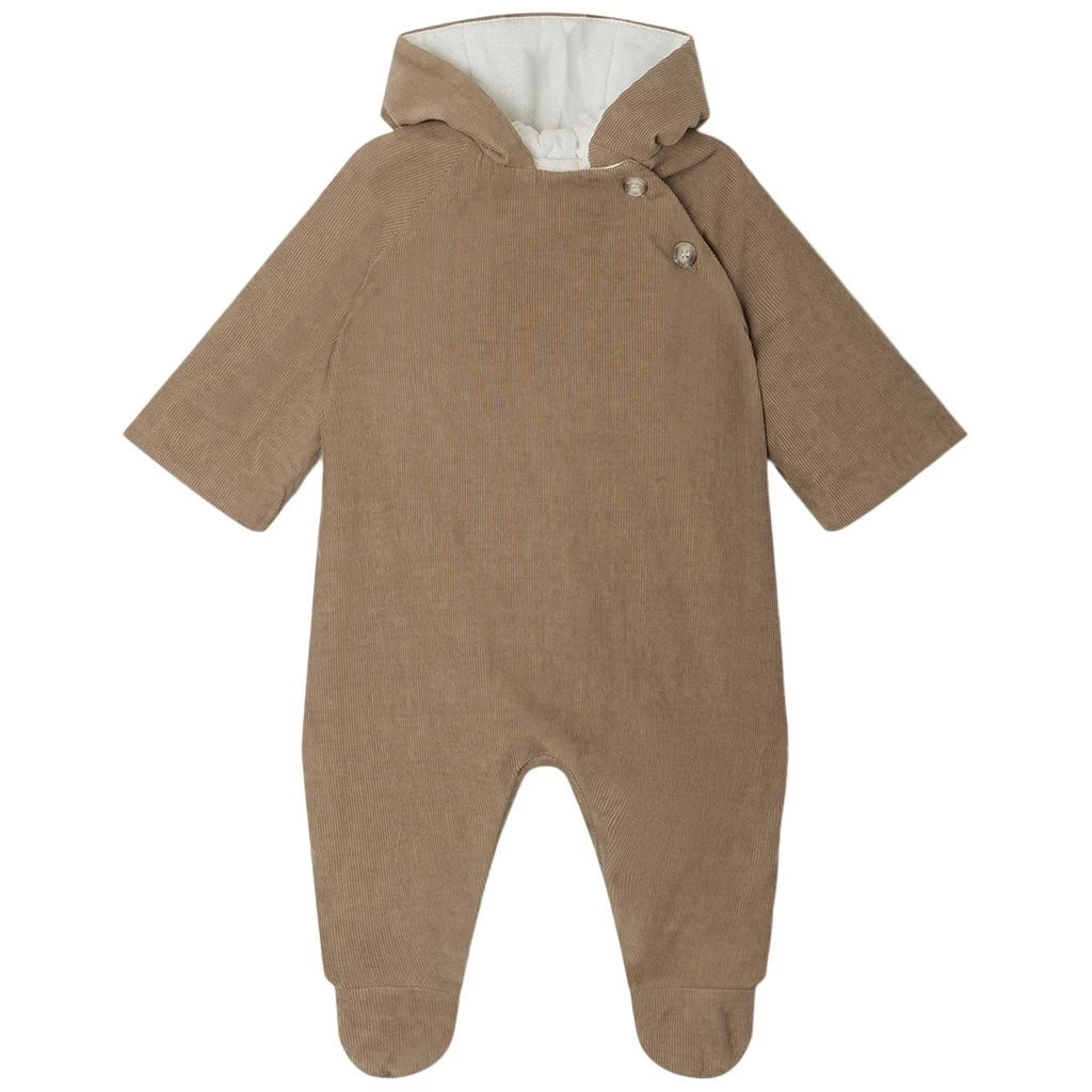 BONPOINT Fevrier Coverall Taupe 1 BONPOINT Fevrier Coverall Taupe