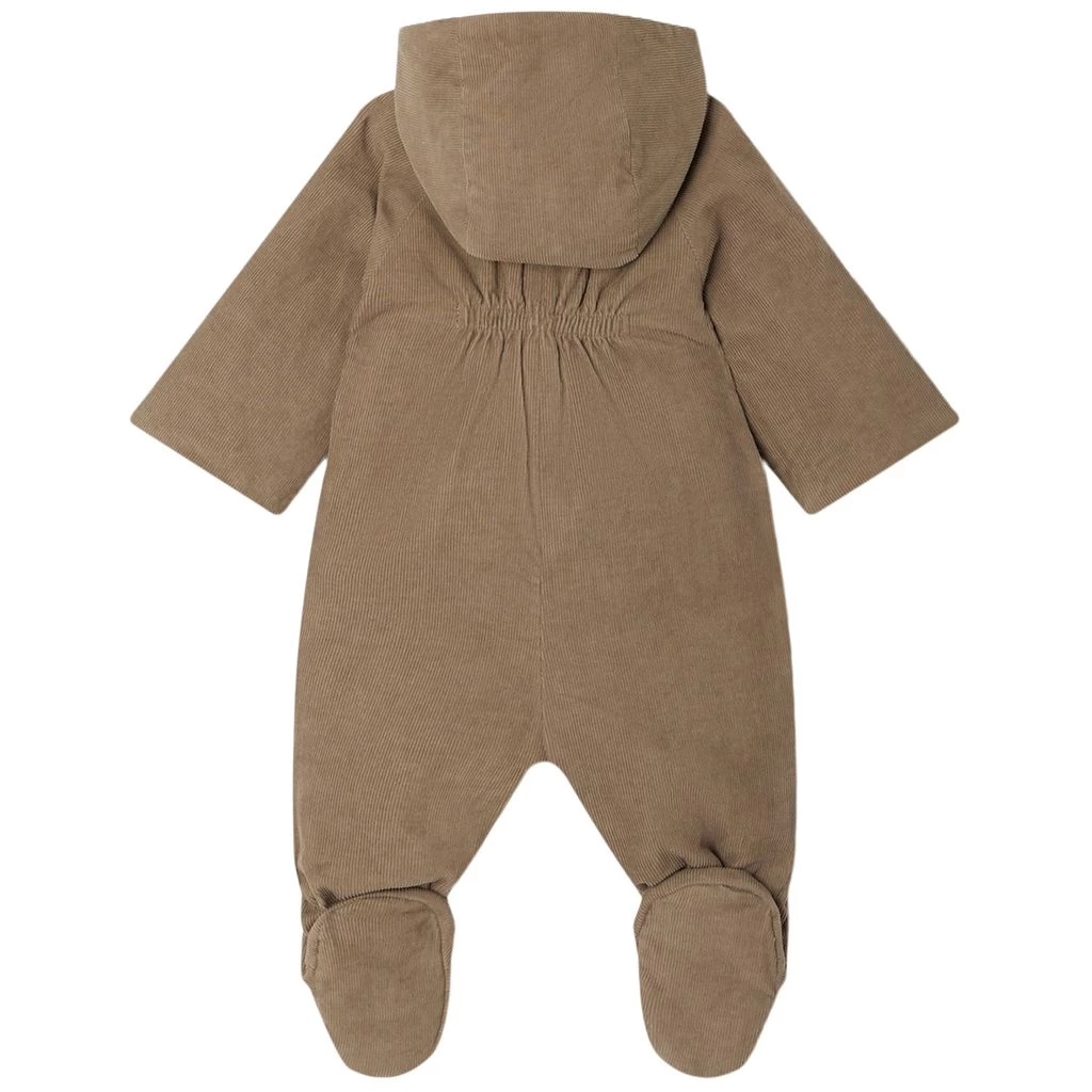 BONPOINT Fevrier Coverall Taupe 2 BONPOINT Fevrier Coverall Taupe - Image 2