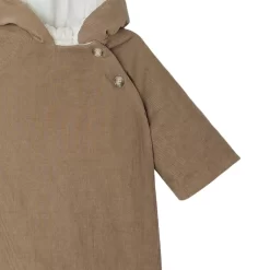 BONPOINT Fevrier Coverall Taupe 5 BONPOINT Fevrier Coverall Taupe -PETIT BATEAU Store 1024x1024 3564