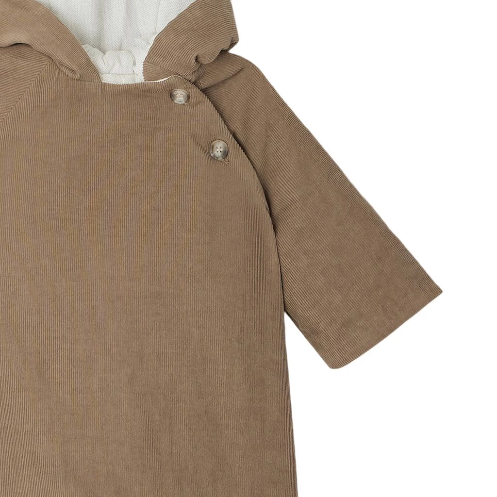 BONPOINT Fevrier Coverall Taupe 3 BONPOINT Fevrier Coverall Taupe - Image 3