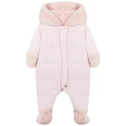 TARTINE ET CHOCOLAT Reversible Baby Coverall