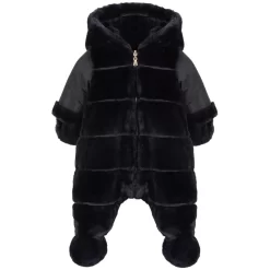 TARTINE ET CHOCOLAT Baby Snowsuit Navy