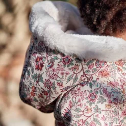 Louise Misha Drisella Baby Snowsuit Cream Savage Garden -PETIT BATEAU Store 1024x1024 3576