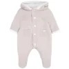 TARTINE ET CHOCOLAT Baby Coverall Beige