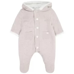 TARTINE ET CHOCOLAT Baby Coverall Beige