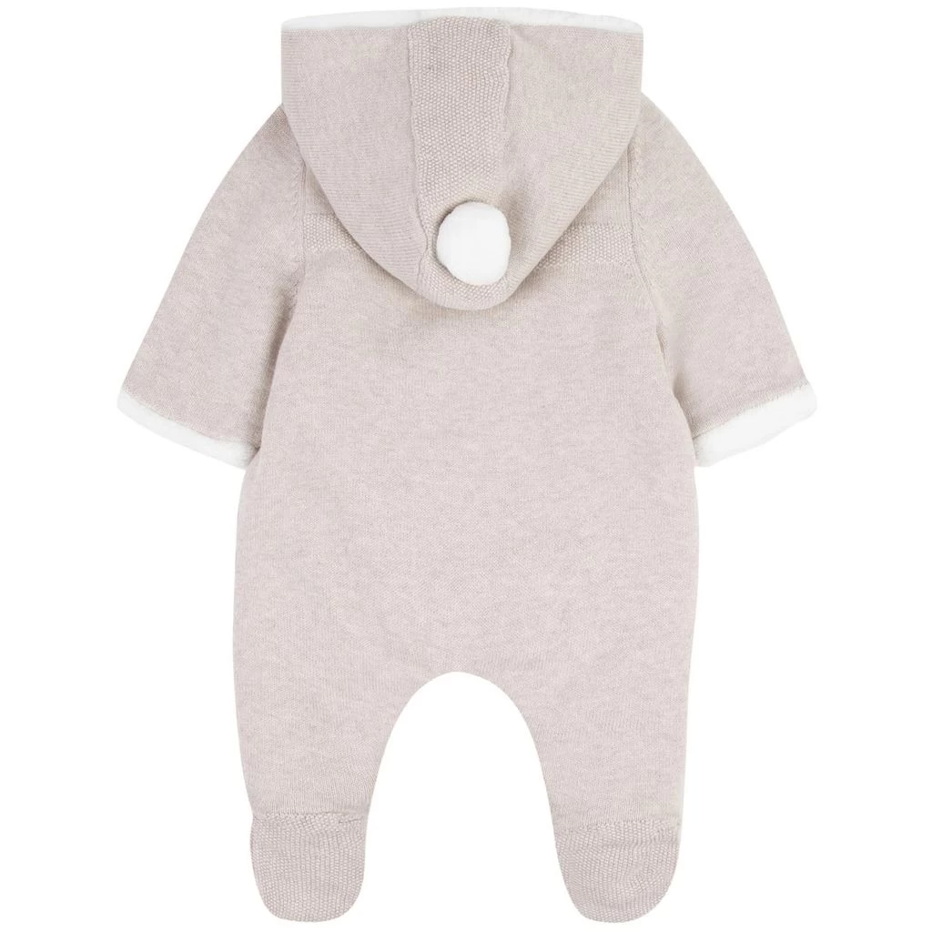 TARTINE ET CHOCOLAT Baby Coverall Beige 2 TARTINE ET CHOCOLAT Baby Coverall Beige - Image 2