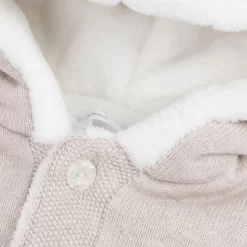 TARTINE ET CHOCOLAT Baby Coverall Beige 5 TARTINE ET CHOCOLAT Baby Coverall Beige -PETIT BATEAU Store 1024x1024 3585