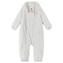 Reima Tassilla Baby Coverall Off-white