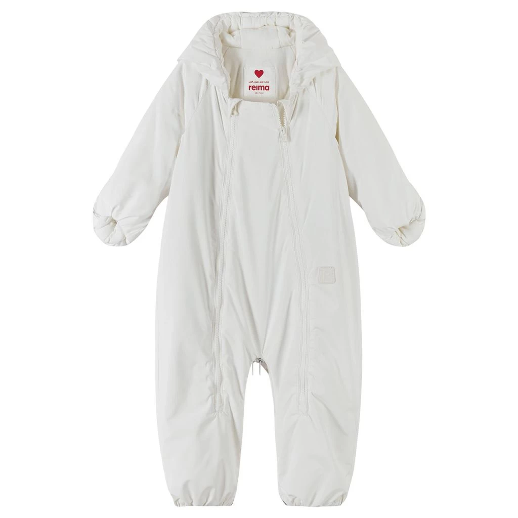 Reima Tassilla Baby Coverall Off-white 1 Reima Tassilla Baby Coverall Off-white