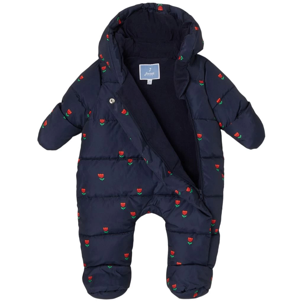 Jacadi Coverall Blue 3 Jacadi Coverall Blue - Image 3