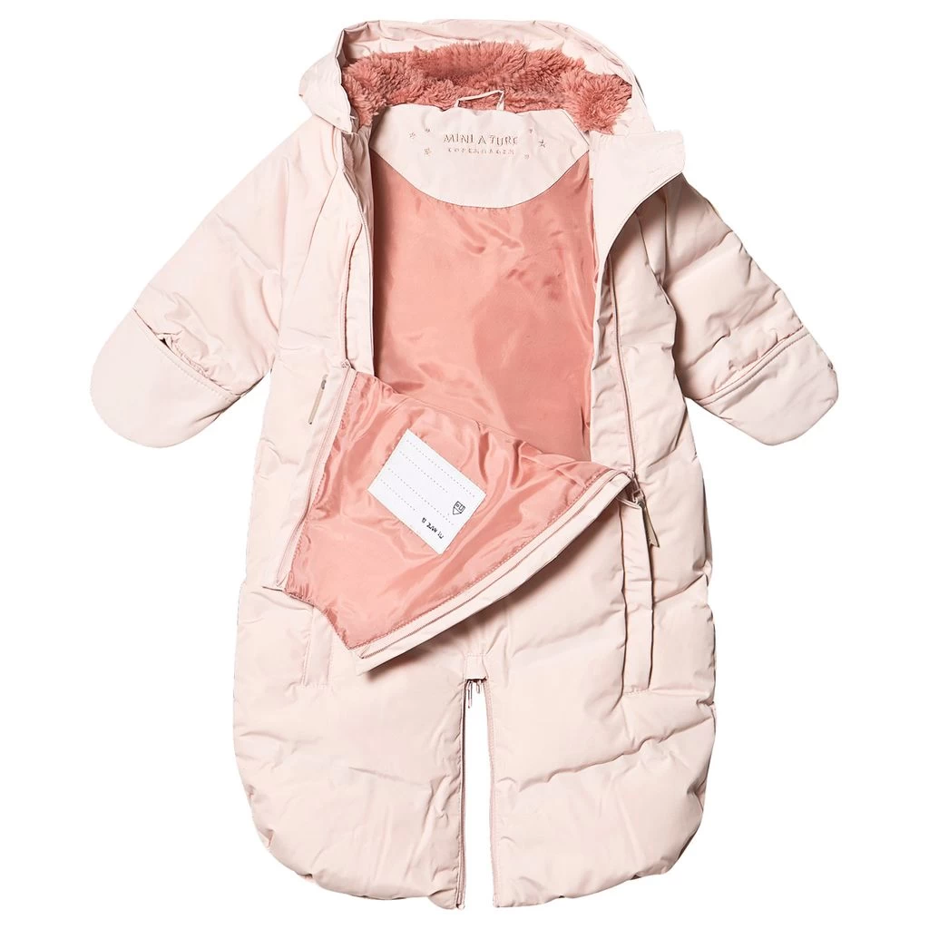 Mini A Ture Yoko Coverall Keen Rose 2 Mini A Ture Yoko Coverall Keen Rose - Image 2