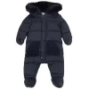 TARTINE ET CHOCOLAT Baby Coverall Navy