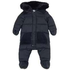 TARTINE ET CHOCOLAT Baby Coverall Navy