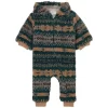 Ethnic Sherpa Baby Bear Onesie Unique