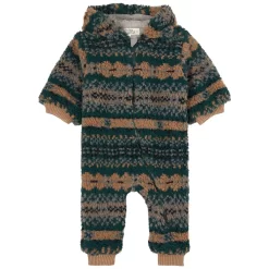 Ethnic Sherpa Baby Bear Onesie Unique