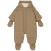 BONPOINT Tagonfly Baby Coverall Praline