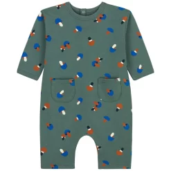 PETIT BATEAU Printed Jumpsuit Vallee/Multico