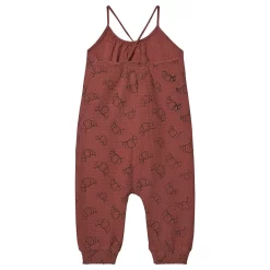 Croissant Waffle Jumpsuit Brown -PETIT BATEAU Store 1024x1024 3645