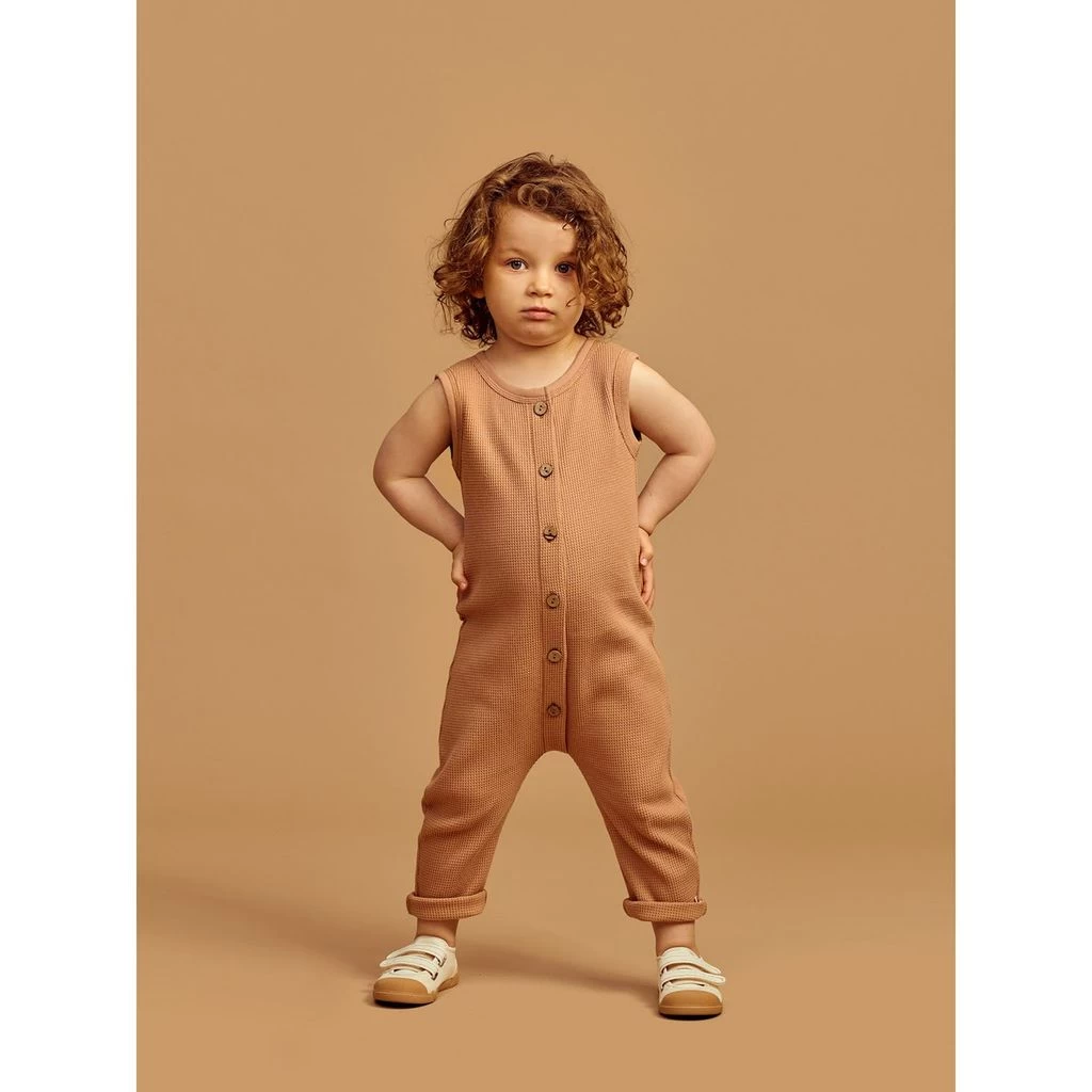 Waffle One-Piece Toasted Nut 2 Waffle One-Piece Toasted Nut - Image 2