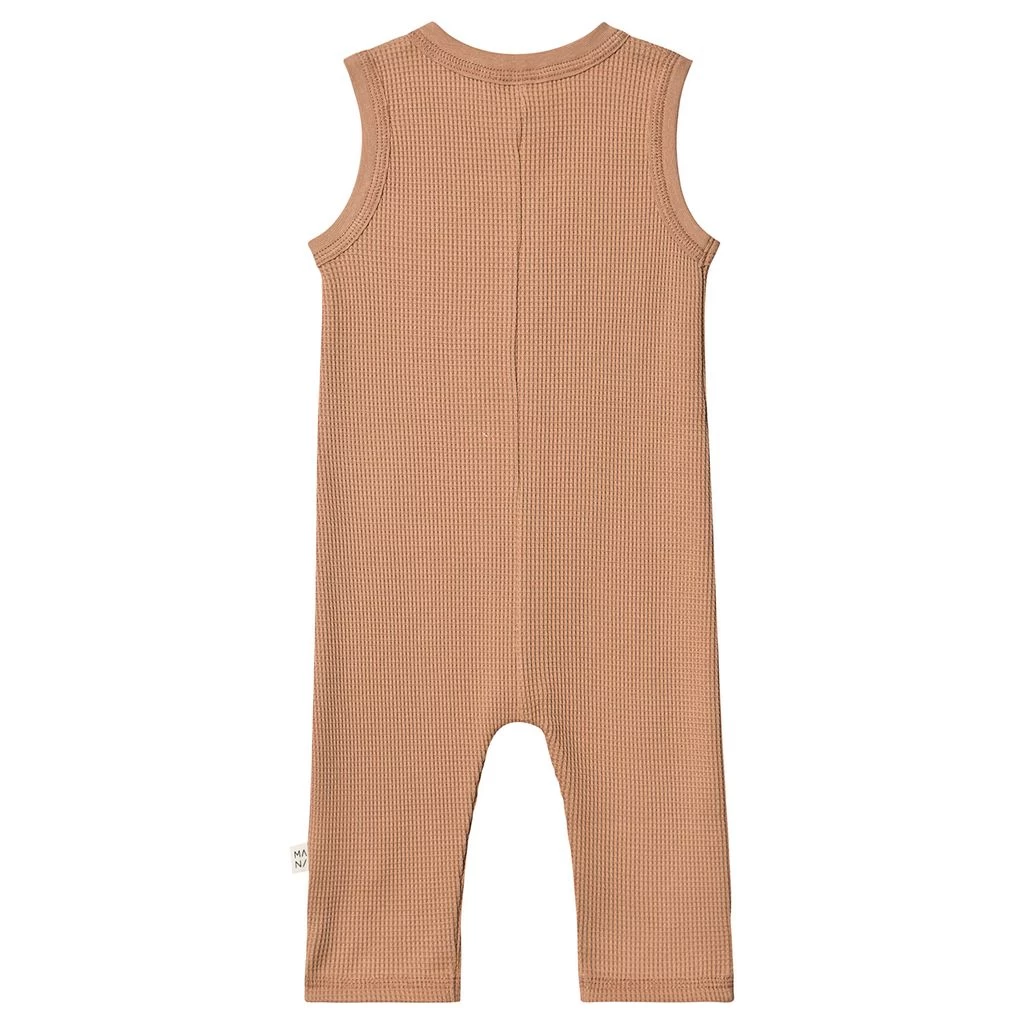 Waffle One-Piece Toasted Nut 3 Waffle One-Piece Toasted Nut - Image 3