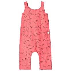 Playing Cards Jumpsuit Light Blue