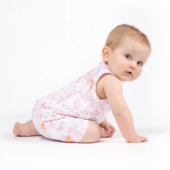 Funkis Romper Spring Flowers -PETIT BATEAU Store 1024x1024 3676