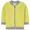 Ikks Reversible Sweatshirt Yellow