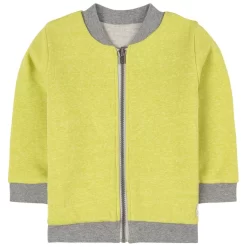 Ikks Reversible Sweatshirt Yellow