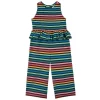 SONIA RYKIEL Felipa Striped Jumpsuit Multicolor
