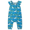 Frugi Dory Jumpsuit Unicorn Skates